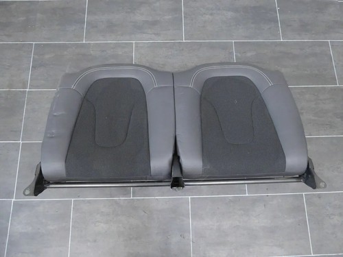 Audi TT 8J Coupe Innenausstattung Leder Teilleder Sitze Rücksitzbank Obertei