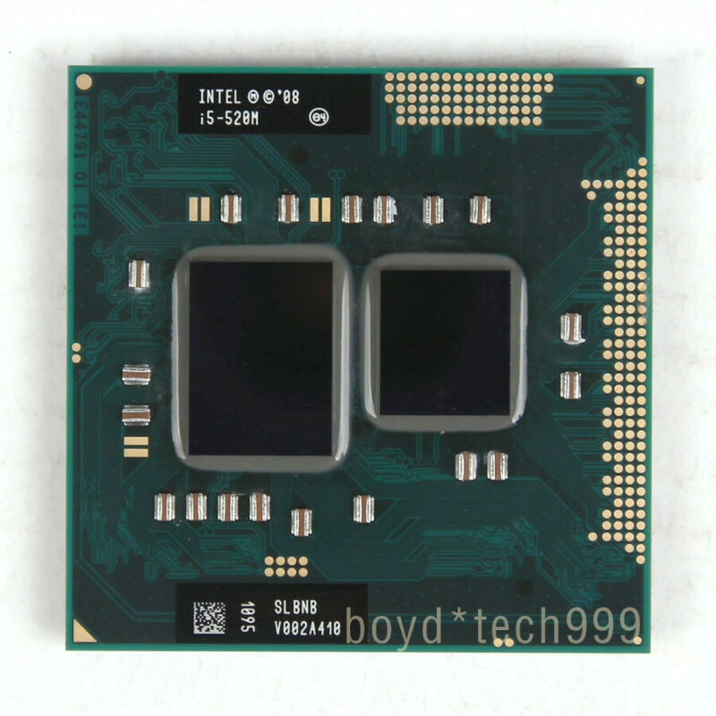 Intel Core i5-520M 2.4GHz Dual-Core (BX80617I5520M) Processor for