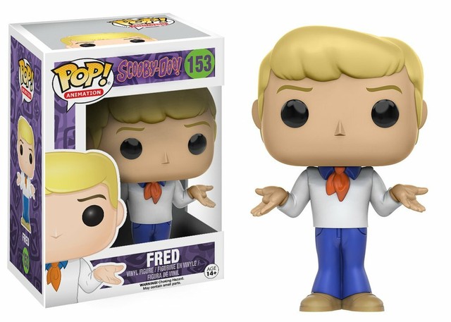 Funko Scooby Doo - Fred Pop Vinyl 