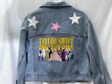 ERAS Tour-Taylor Swift jacket  Lg. Name Personalization included 3 options 