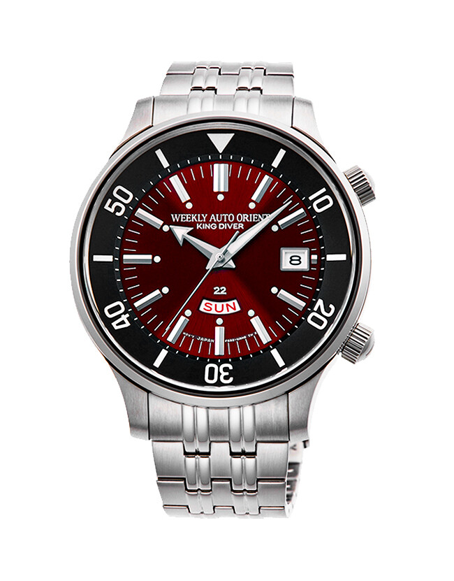 Orient King Diver Revival купить в Америке, лот 264842832088