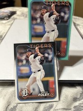 2024 Topps Update Series - Aqua #US290 Jason Foley Bonus Base Foley