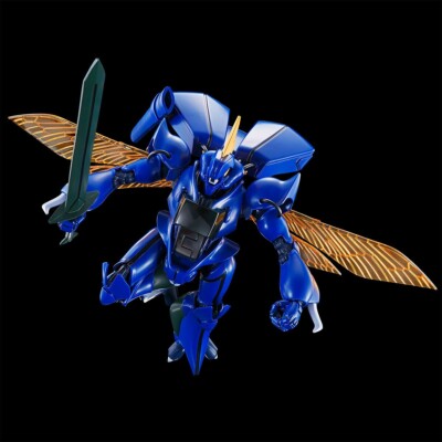 Premium Bandai HG 1/72 VIRUNVEE Aura Battler DUNBINE Plastic Model
