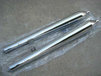 HONDA Dream  C77 CA77 C72 CA72 EXHAUST MUFFLER  LH&RH  Brand New 1 PAIR