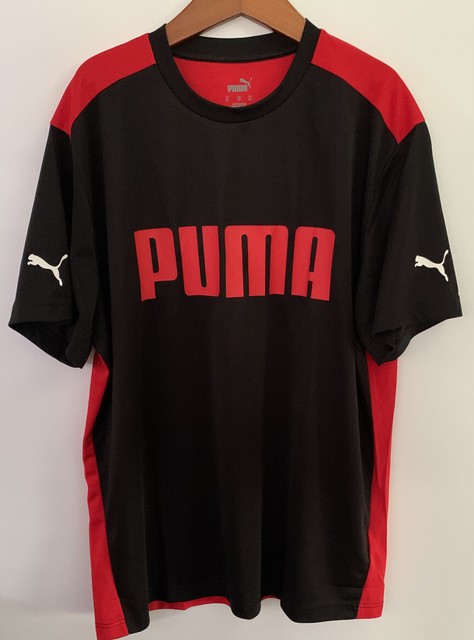 puma jumpsuit red