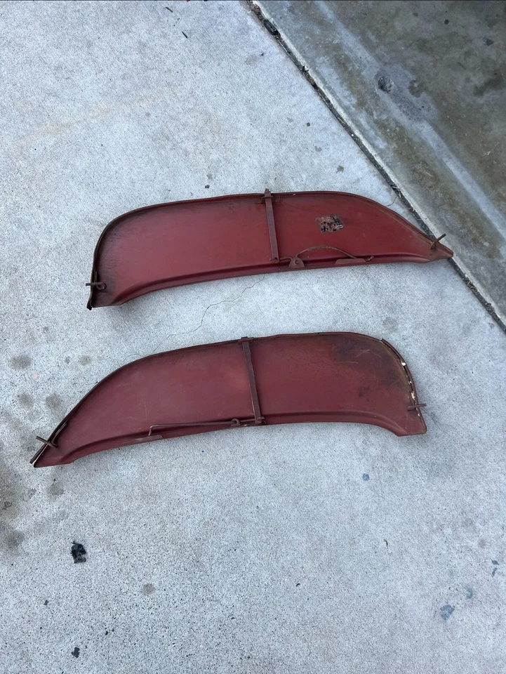 Faldas Fender Plymouth PWS 1956 Belvedere Savoy Plaza Foto 2 de 3