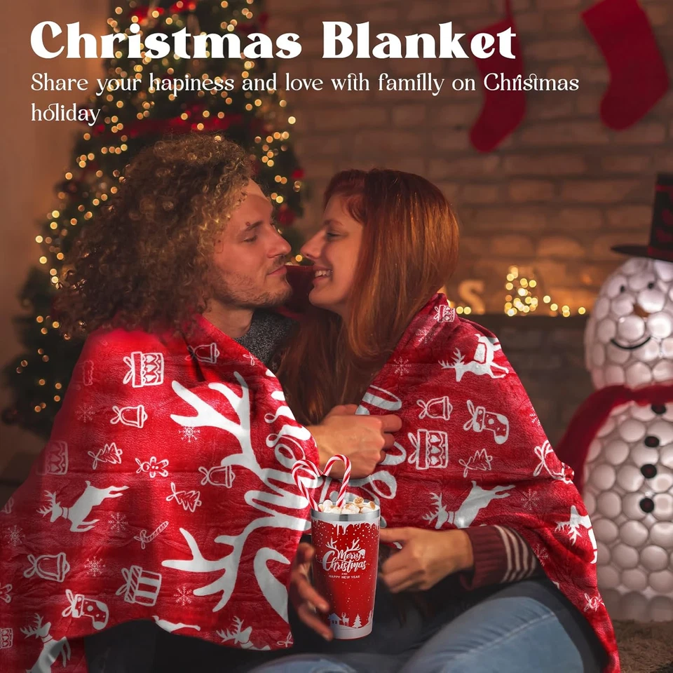 Vaso de Navidad cesta de regalo para mamá, esposa, novia, hermana, compañeros de trabajo, té Foto 2 de 4