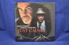 Just Cause - Sean Connery, Laurence Fishburne - Widescreen Laser Disc
