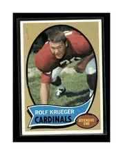 1970 Topps #26 Rolf Krueger Rookie St. Louis Cardinals EX Football