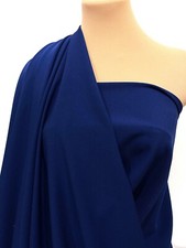 POLY CREPE ROYAL FABRIC 58" BTY.. STRETCH ..DRESSES, PANTS, JUMPSUITS