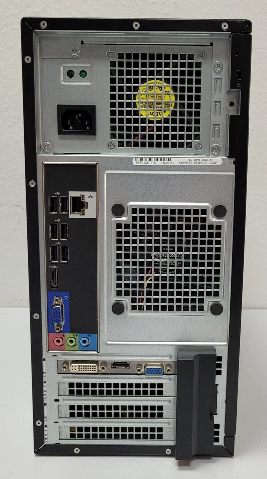 DELL OPTIPLEX Windows XP Gamer PC HDMI Retro Spiel Computer AMD Radeon HD 5450 - Bild 3 von 4