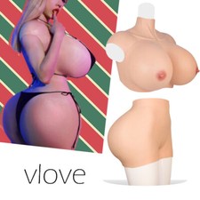 Z Cup Huge Boobs Silicone Breast Forms Breastplate Crossdresser Drag Queen