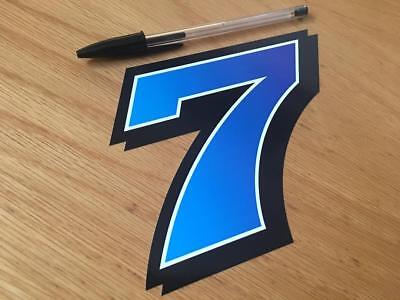 Small Pair Lorenzo Baldassarri Race Number 7