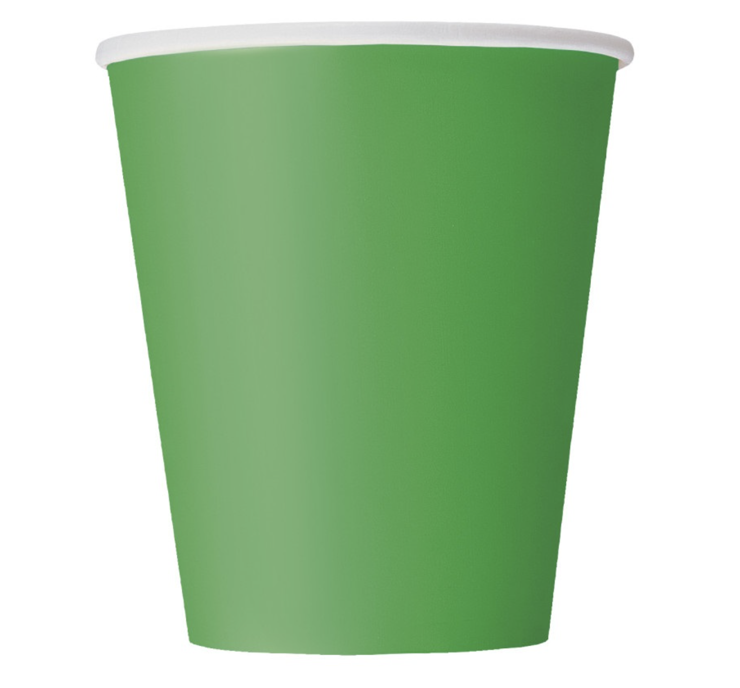 56 Green Paper Cups Birthday Party Garden Celebration Decoration 9oz Emerald