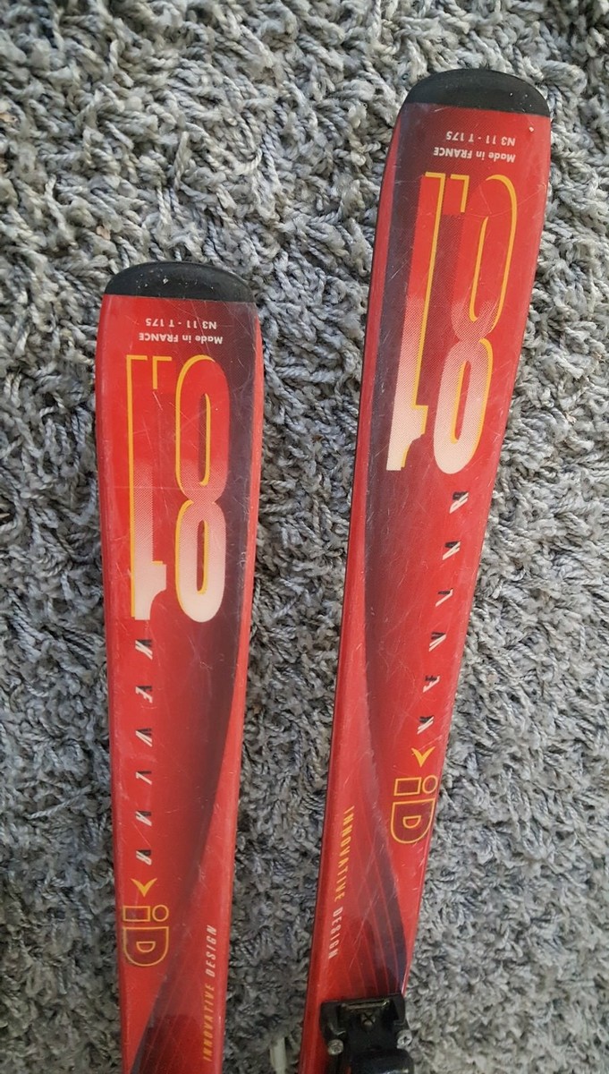 Dynastar 8.1 Asymmetrical Profile Skis with Marker Bindings Dynastar 8.1 Asymmetrical Profile Skis with Marker Bindings