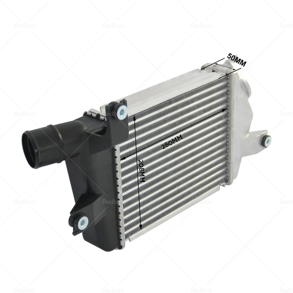Intercooler Fit Mitsubishi Triton ML MN 06-15 Challenger 4D56 09-13 Turbo Diesel - image 4 of 4