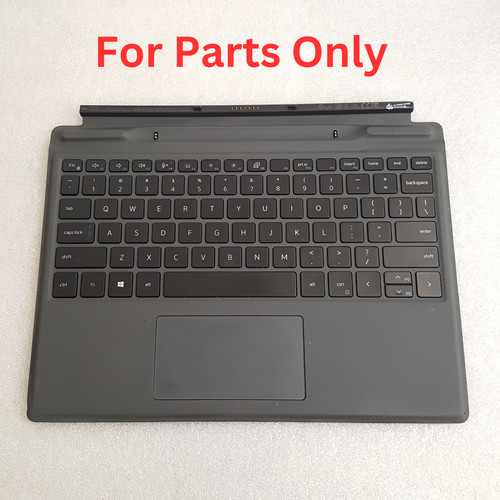 Dell 7MM01 Detachable Travel Keyboard for Latitude 7320 Trackpad **READ** repair