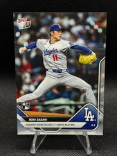 Roki Sasaki #137 Prices [Rookie] | 2025 Topps Now | Baseball Cards