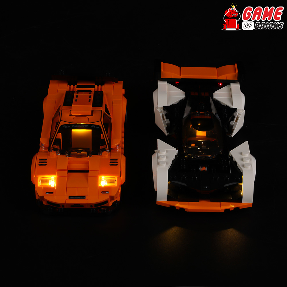 LEDライトセット LED Light Kit for McLaren - Compatible with LEGO® 76918 Set | eBay