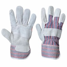 Portwest A210 Heavy Duty Safety Work Gloves Rigger Gloves Palm Protection ANSI