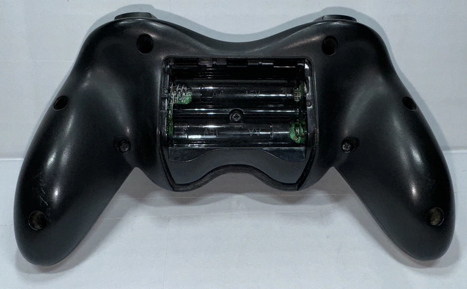 Logitech PS2 Wireless Controller ONLY G-X2D11 w/ No Dongle or Battery Door Works - Image 2 of 4