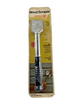 NEW OLD STOCK 70's  1 1/2" 4-Edge Dual Purpose Metal Wood Scraper  #3106