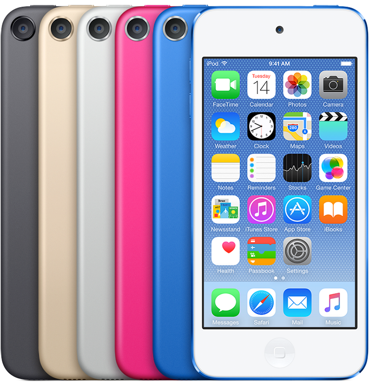iPod touch6世代 Apple iPod Touch 6TH Generation 16 /32/ 64/128/256GB New Battery