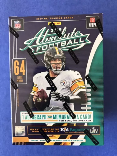 2019 Absolute Football Blaster Box
