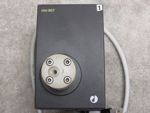 GE AKTA INV-907 Amersham Pharmacia Motor Valve - Exceptional Condition - Picture 4 of 7