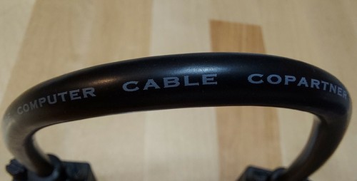 3DFX Voodoo 1 & 2 Pass-Through Cable / 12 Inches / Male To Female 15-Pin VGA - Picture 8 of 10