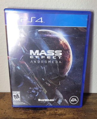 Mass Effect Andromeda PS4 PlayStation 4 Complete in Box CIB