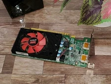 Dell AMD Radeon Graphics Card Gold Contacts Untested 