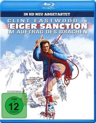 The Eiger Sanction - Im Auftrag des Drachen | Blu-ray | englisch, deutsch