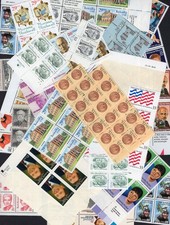 US Discount Bulk Postage - 49.5 Worth of 33 Cent Stamps-150 Stamps Below Face 