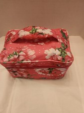 Calista Ion Hot Rollers 12pc Set Short 1" and Medium 1.25" with Floral Bag hot p