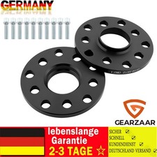 Spurverbreiterung 20mm 2x10mm für VW Golf 5x112 Spurplatten Distanzscheiben
