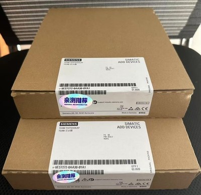 1PCS NEW Siemens 6ES7272-0AA30-0YA0 SIMATIC S7-200 TD200 Text Display