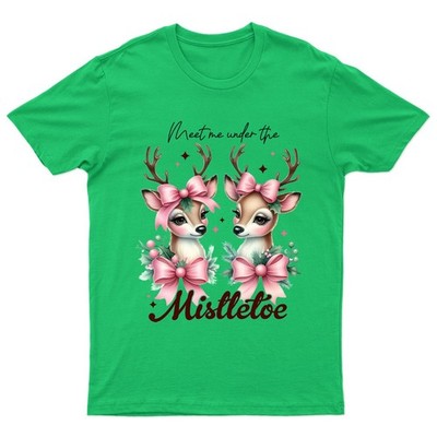 Meet Me Under The T-Shirt Unisex Geschenk Retro Lustig Damen Vintage Herren...