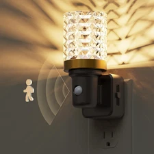 Motion Sensor Night Light, Motion Activated Night Lights Plug into Wall, Dimmabl