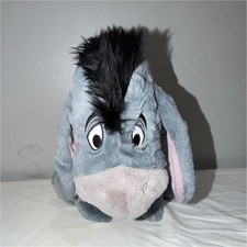 Disney Eeyore Winnie the Pooh  Friends Small Plush Stuffed Animal 6-14" 2005