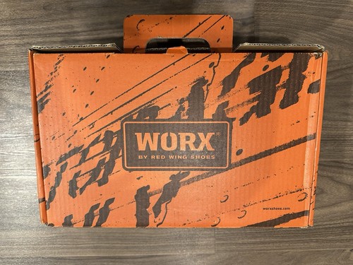 Worx by Red Wing Shoes Zinc 5406 Men’s Steel Toe Work Boots Size 9.5 W2 - Picture 2 of 8
