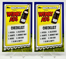 2021 Topps Wacky Packages Exclusive Trading Cards Checklist Guide 25