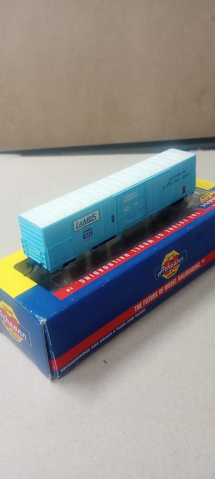 N Scale Athearn Lamb Weston 57' Mechanical Refer - Image 3 of 4