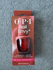 OPI Nail Envy Big Apple Red Rep £23