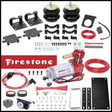 Firestone Air Lift Bags Analog Compressor Kit 11-26 Silverado Sierra 25003500 Firestone Air Lift Bags Analog Compressor Kit 11-26 Silverado Sierra 25003500