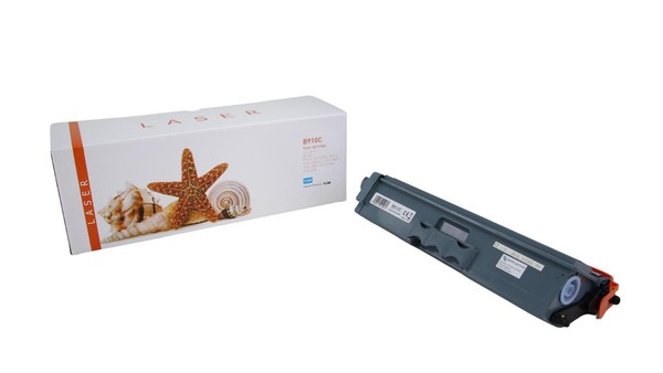 Toner Kompatibel Brother TN-910C Cyan HL-L9310 MFC-L9570 9.000 Seiten-image