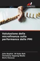 John Baptist . W Kabo-Bah (U. A.) | Valutazione Della Microfinanza Sulla...