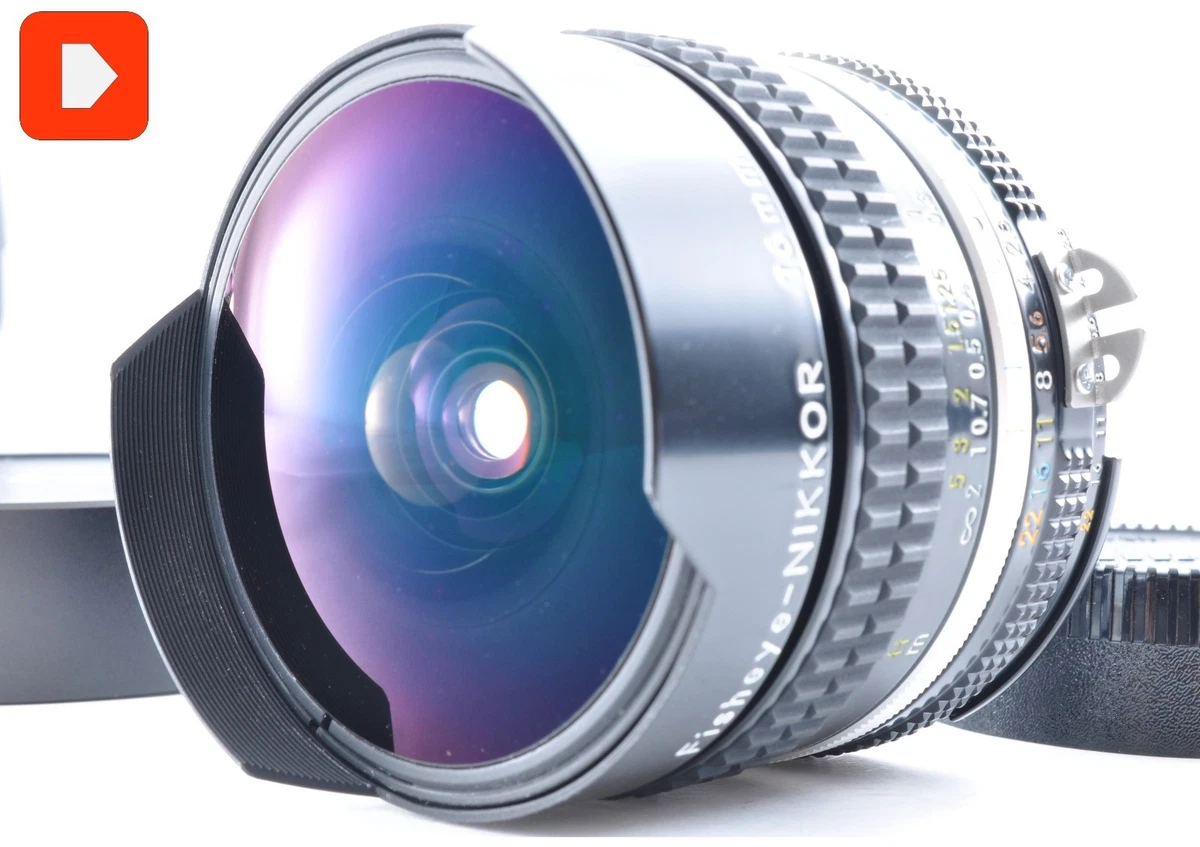 Nikon AI-S Fisheye Camera Lenses for sale | eBay