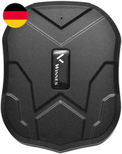 Winnes GPS Tracker Auto Ohne ABO - 3 Monate Echtzeit-Standby, Wasserdichter Magn