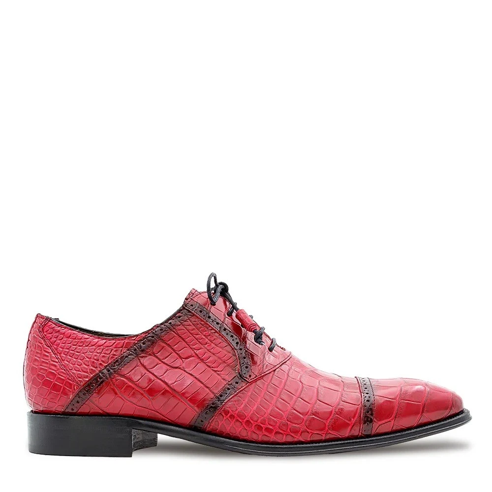 Mezlan Gables Genuine Crocodile Men's Shoes